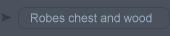Robes chest and wood